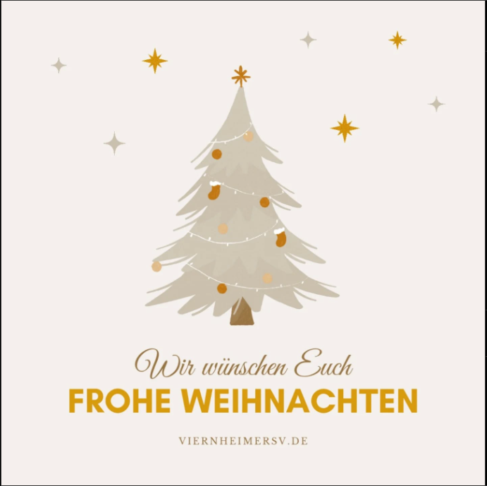 Frohe Weihnachten