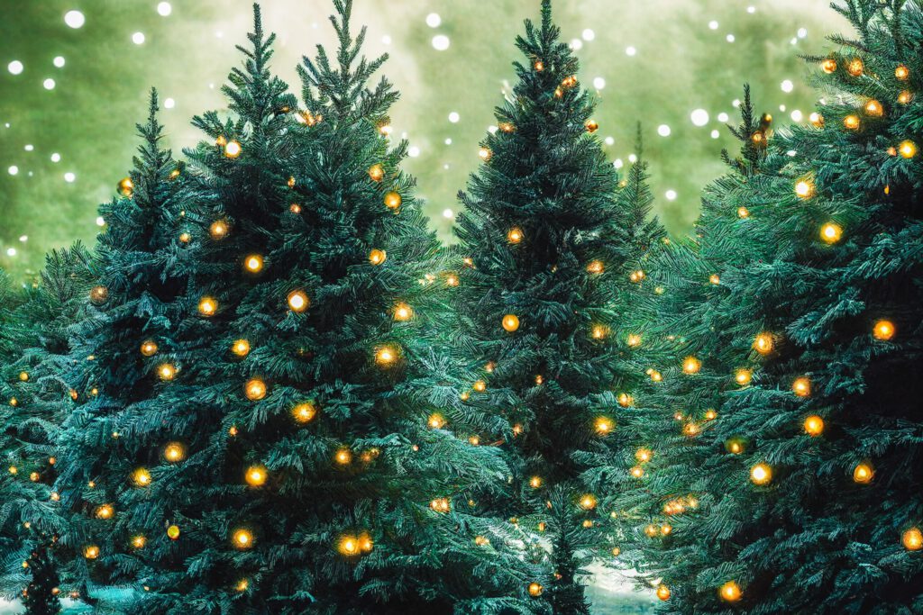 Weihnachtsbäume
