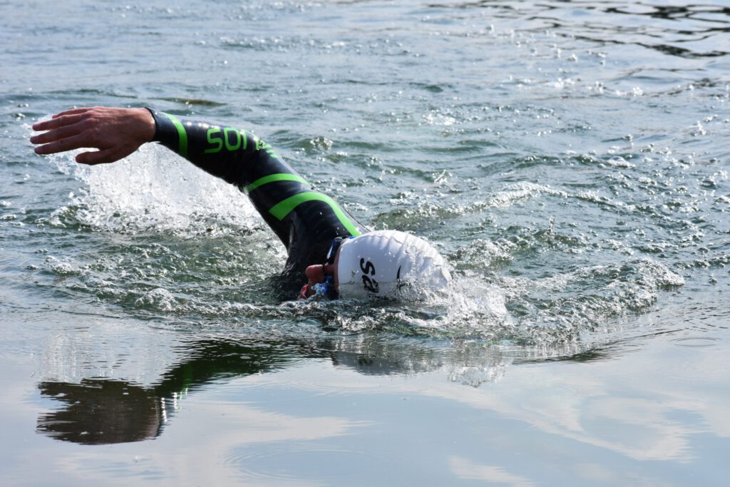Triathlon Schwimmer