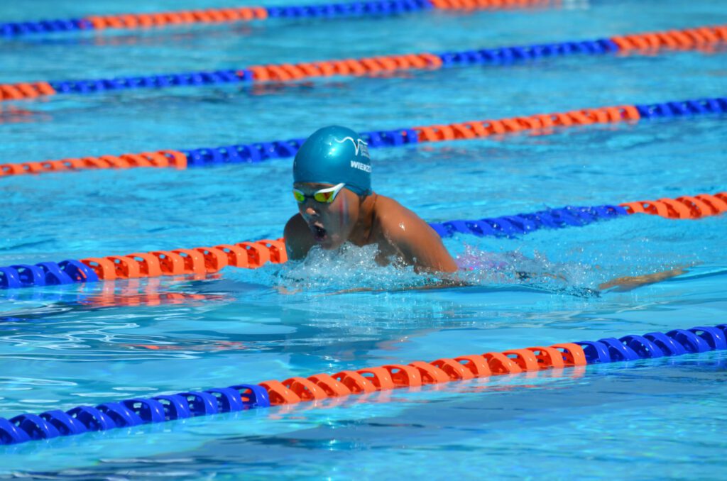 Schwimmerin